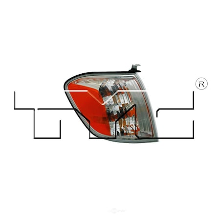 Tyc 18-5991-00 Turn Signal Light 18-5991-00